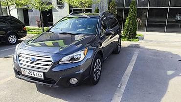 Subaru Outback: 2015 г., Универсал