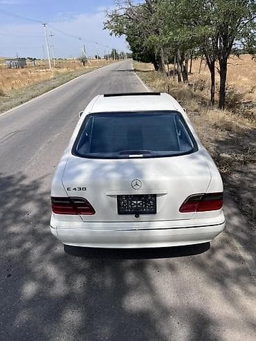 мэри: Mercedes-Benz E-Class: 2001 г., 4.3 л, Автомат, Бензин, Седан — 7