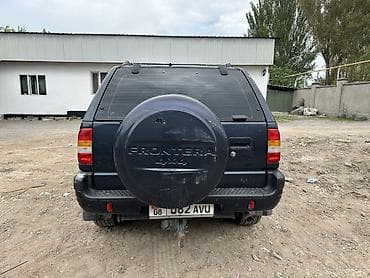 опель зафира б: Opel Frontera: 2001 г., 2.2 л, Механика, Бензин, Внедорожник — 3