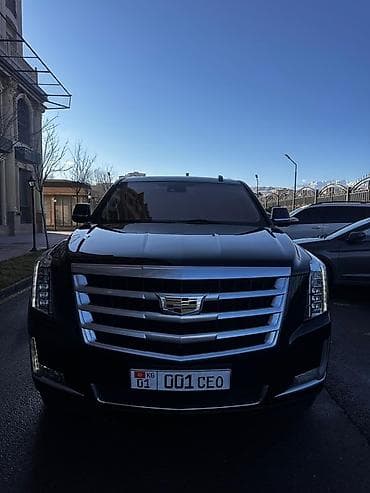 кузов волво: Cadillac Escalade: 2015 г., 6.2 л, Автомат, Бензин, Внедорожник — 2