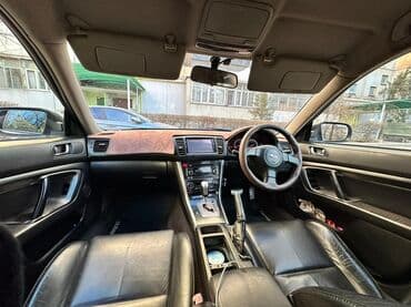 субару аудбэк: Subaru Outback: 2005 г., 2.5 л, Автомат, Бензин, Универсал — 5