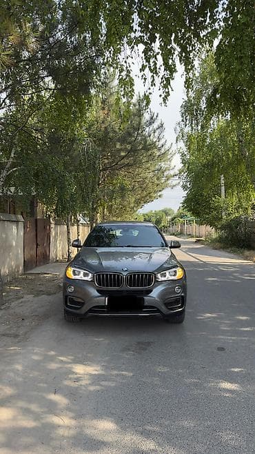 e klass: BMW X6: 2018 г., 3 л, Бензин, Кроссовер — 1