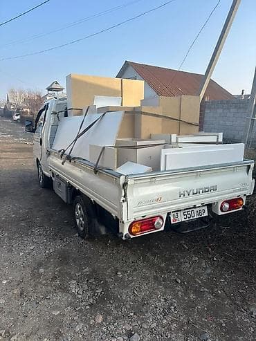 фара портер 1: Легкий грузовик, Hyundai, Стандарт, До 1 т, Б/у — 5