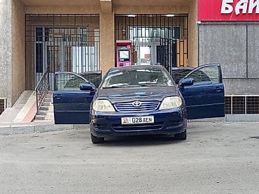 4a fe: Toyota Corolla: 2004 г., 1.6 л, Механика, Бензин, Седан — 4