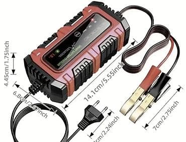 Умная зарядка 12v 1.5А для аккумулятора автомобиля, седана, джипа — 4