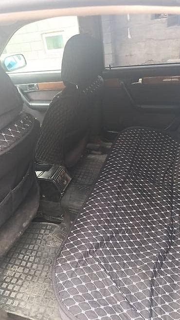 е34 сиденья: Audi 100: 1991 г., 2 л, Механика, Седан — 6
