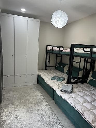 комната берилет бишкек: Коттедж в комплексе Chaika Resort - Планировка: 2 отдельные спальни и — 2