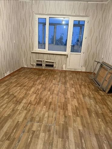 1: 1 комната, 36 м², Джал мкр (в т.ч. Верхний, Нижний, Средний) 105 серия, 3 этаж, Косметический ремонт — 1