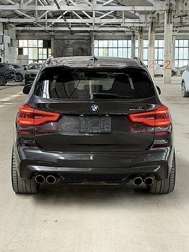BMW X3 M: 2019 г., 3 л, Автомат, Бензин, Кроссовер — 6