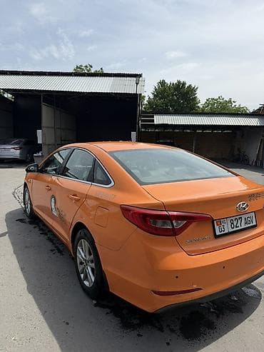 bmw g01: Hyundai Sonata: 2019 г., 2 л, Газ, Седан — 7