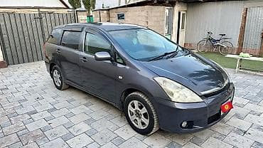 transporter multivan: Toyota WISH: 2004 г., 1.8 л, Автомат, Бензин, Минивэн — 3