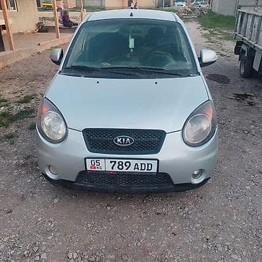 киа морнинг механика: Kia Morning: 2009 г., 1 л, Автомат, Бензин, Хэтчбэк — 5