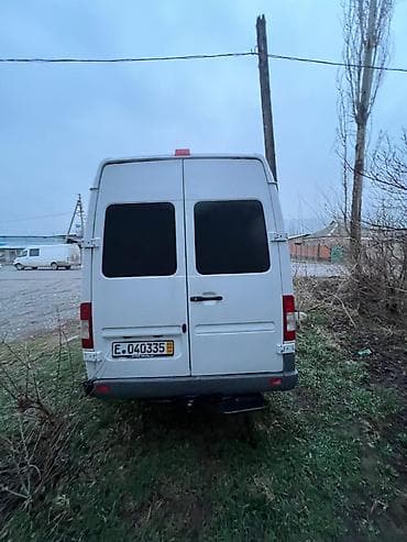 муссо санёнг: Mercedes-Benz Спринтер: 2003 г., 2.7 л, Автомат, Дизель, Фургон — 4