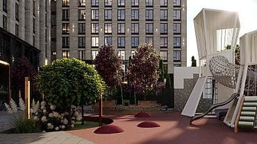 кварьиры: 1 комната, 52 м², Элитка, 9 этаж, Готовая ПСО (под самоотделку) — 5