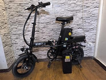 двигатель велосипед: Электровелосипед, Б/у — 1