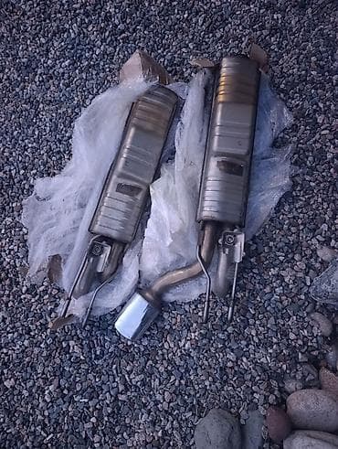 глушители мерседес: Глушитель Mercedes-Benz 2025 г., Оригинал, Германия — 1