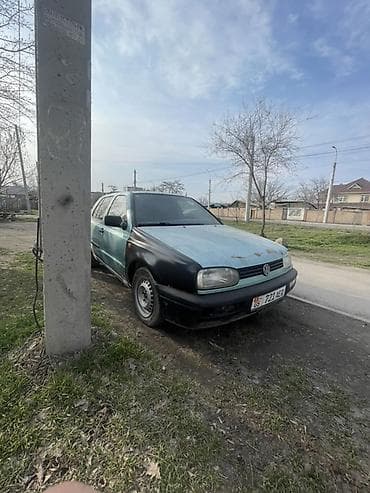 volkswagen t3: Volkswagen Golf: 1993 г., 1.8 л, Бензин, Хэтчбэк — 2