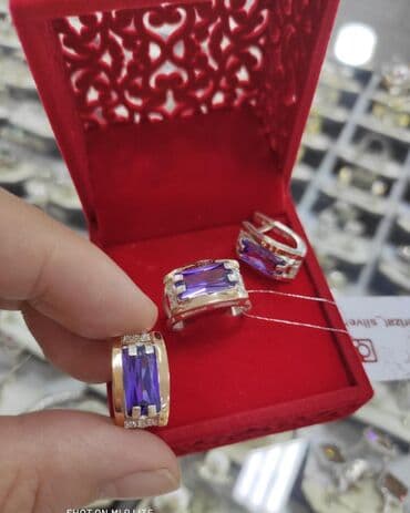 набор пандора: Набор украшений, Проба 925, Женские, Новый — 1