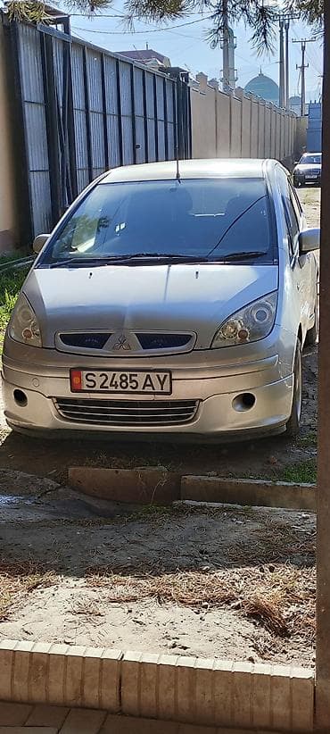 mitsubishi dingo: Mitsubishi Colt: 2003 г., 1.3 л, Автомат, Бензин, Хэтчбэк — 8