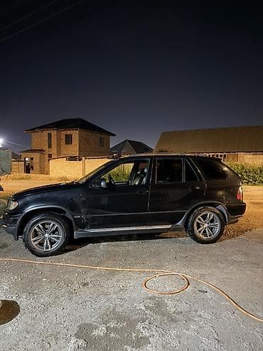 e53 4 8: BMW X5: 2002 г., 3 л, Автомат, Дизель, Кроссовер — 6