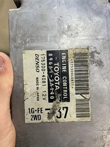 ЭБУ на алтеззу на бимс и на ямаха мотор, 1g-fe и 3s-ge