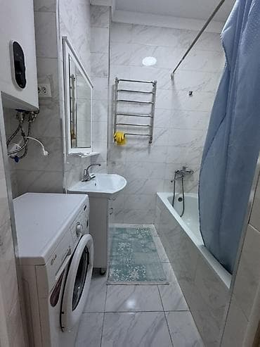 квартира с подсклением: 2 комнаты, С мебелью полностью — 3