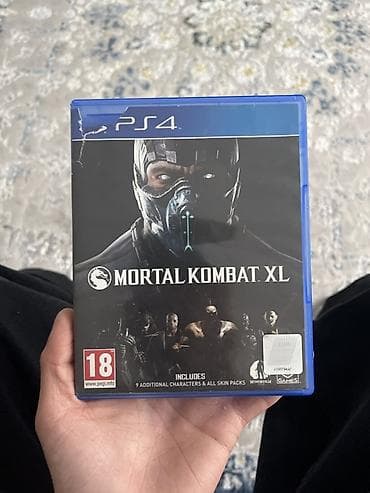 ps3 pro: Mortal Kombat XL — диск для PS4 (Blu‑ray), европейская версия PEGI 18 — 2