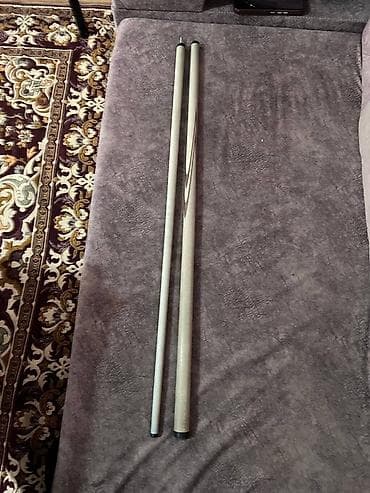 Спортивная форма: Бильярдный кий разборный + тубус - Кий из древесины светлого тона — 1