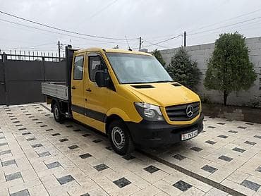 лопата на спринтер: Грузовик, Mercedes-Benz, Дубль, 3 т, Б/у — 3