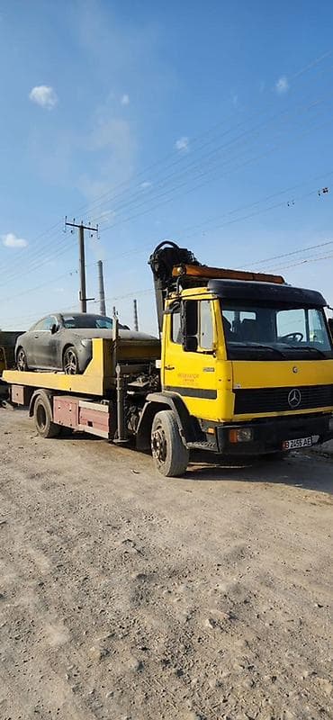 автовышка бонго: Эвакуатор, Mercedes-Benz, 1995 г., Сдвижная — 5