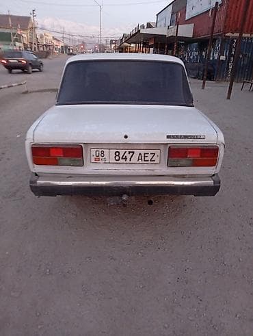 ВАЗ (ЛАДА) 2107: 2003 г., 1.6 л, Ручные, Бензин, Седан at lalafo.kg ВАЗ (ЛАДА) 2107: 2003 г., 1.6 л, Ручные, Бензин, Седан