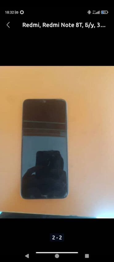 google pixel 8 pro цена бишкек: Redmi, Redmi Note 8T, Колдонулган, 32 ГБ, түсү - Көгүлтүр, 2 SIM — 5