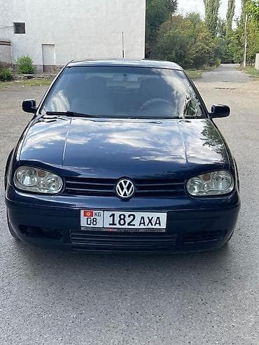 mazda авто: Volkswagen Golf: 2000 г., 1.4 л, Механика, Бензин, Хэтчбэк — 1