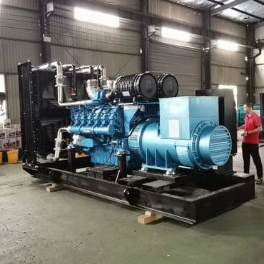 продаю дизельный генератор: Дизельный генератор 1200kw дизельная электро установка, дизельный — 2