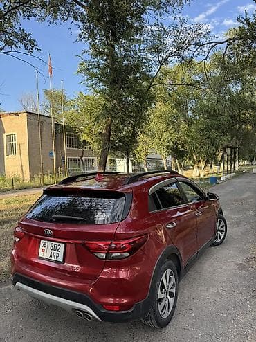 Продажа авто: Kia Rio: 2018 г., 1.4 л, Автомат, Бензин, Хэтчбэк — 8