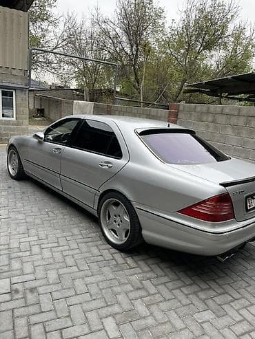 задняя пружина: Mercedes-Benz S-Class: 2003 г., 5 л, Автомат, Газ, Седан — 4