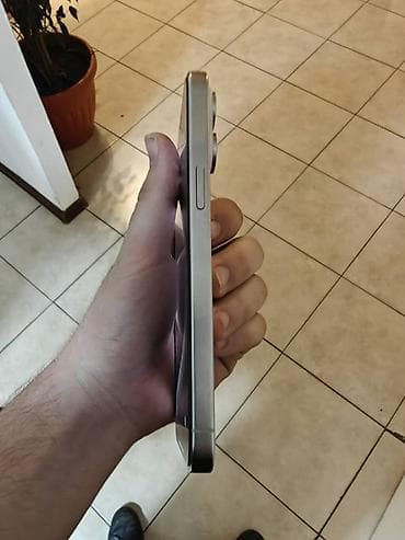 IPhone 15 Pro Max, 256 ГБ, White Titanium, 86 % — 2