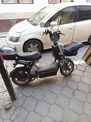 дугу: Электроскутер DRONGO - Электропривод, бесшумная езда без бензина и — 1