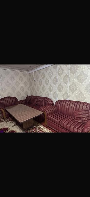 Ремонт и строительство: Комплект мягкой мебели, цвет - Красный — 1