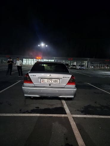 k doo: Mercedes-Benz C-Class: 1999 г., Бензин, Седан — 2