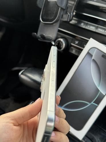 ipad pro max: IPhone 16 Pro Max, 256 ГБ, Белый, Коробка, 96 % — 10