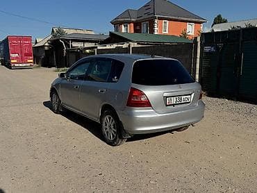 Транспорт: Honda Civic: 2003 г., 1.7 л, Автомат, Бензин, Хэтчбэк — 3