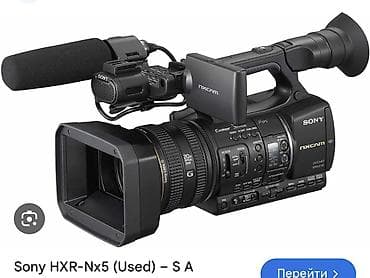 sony camera: Профессиональная видеокамера Sony HXR-NX5 (серия NXCAM) состояние — 1