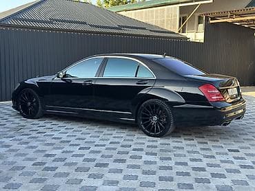 в221 221 w221: Mercedes-Benz S-Class: 2008 г., 5.5 л, Автомат, Бензин, Седан — 5