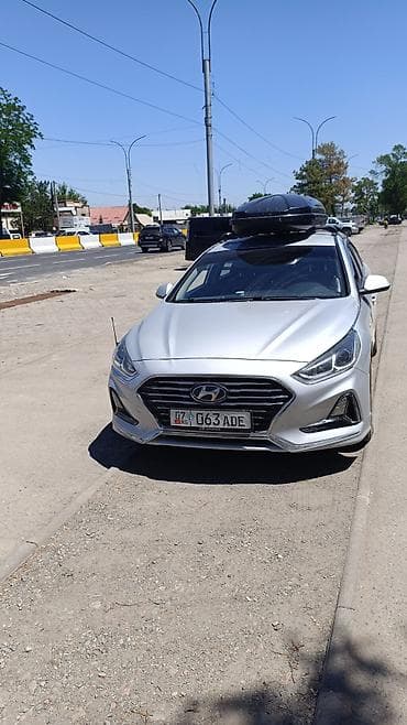 багаж соната: Hyundai Sonata: 2018 г., 2 л, Автомат, Бензин, Седан — 1