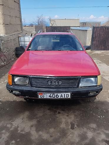 Audi 100: 1990 г., 2 л, Кол менен иштөөчү, Бензин, Универсал — 1