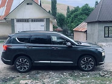 Унаа: Hyundai Santa Fe: 2021 г., Дизель, Кроссовер — 3