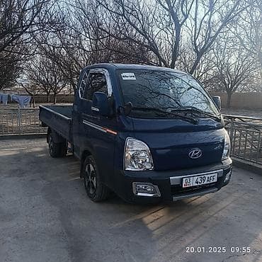 жалабат машина: Hyundai Porter (однотонная бортовая платформа) - Тип: малотоннажный — 1