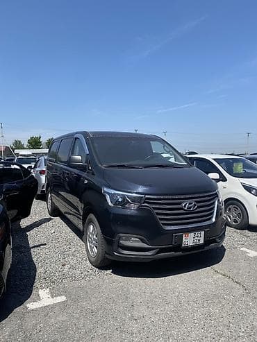 hyundai starex: Hyundai Grand Starex: 2019 г., 2.5 л, Автомат, Дизель, Бус — 2