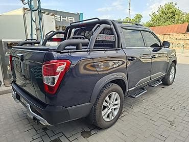 Продажа авто: Ssangyong Rexton Sports: 2018 г., 2.2 л, Автомат, Дизель, Пикап — 6